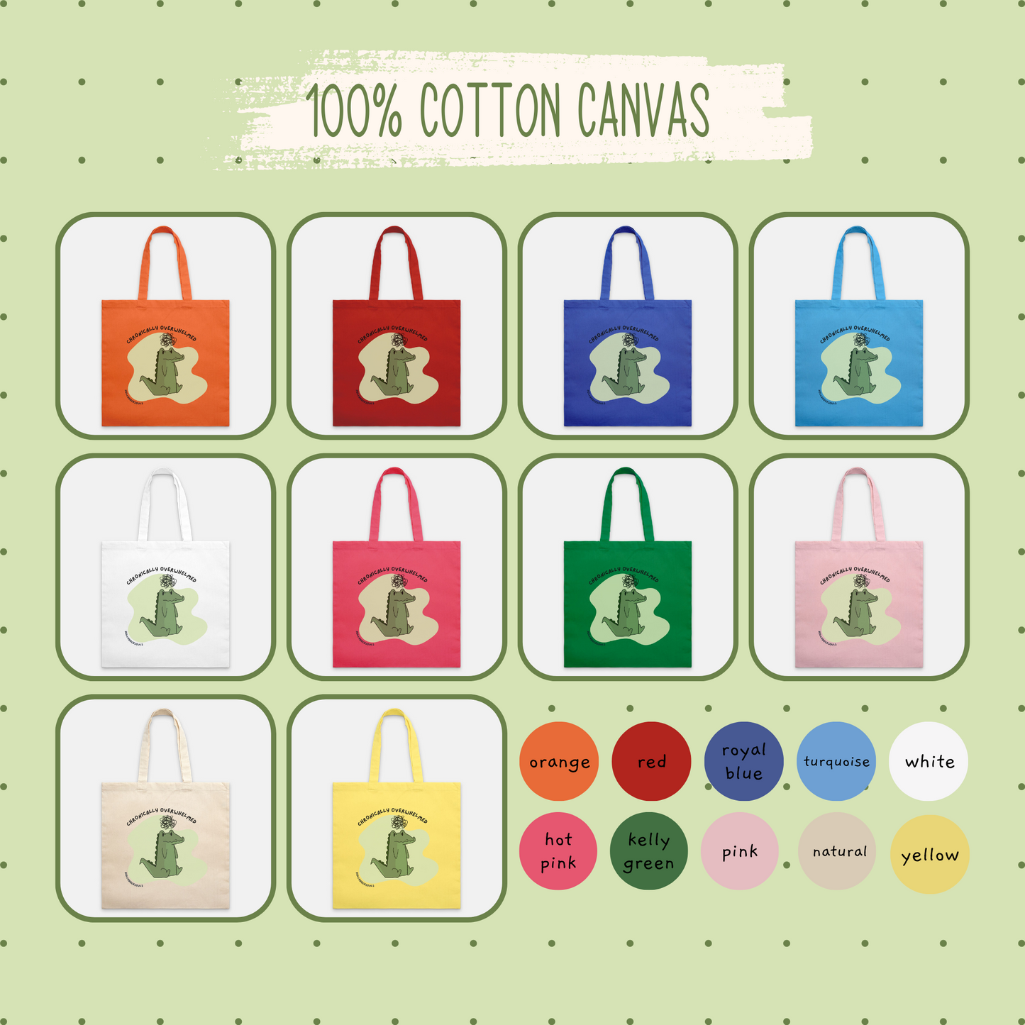 Tote Bag Lightweight_overwhelmed