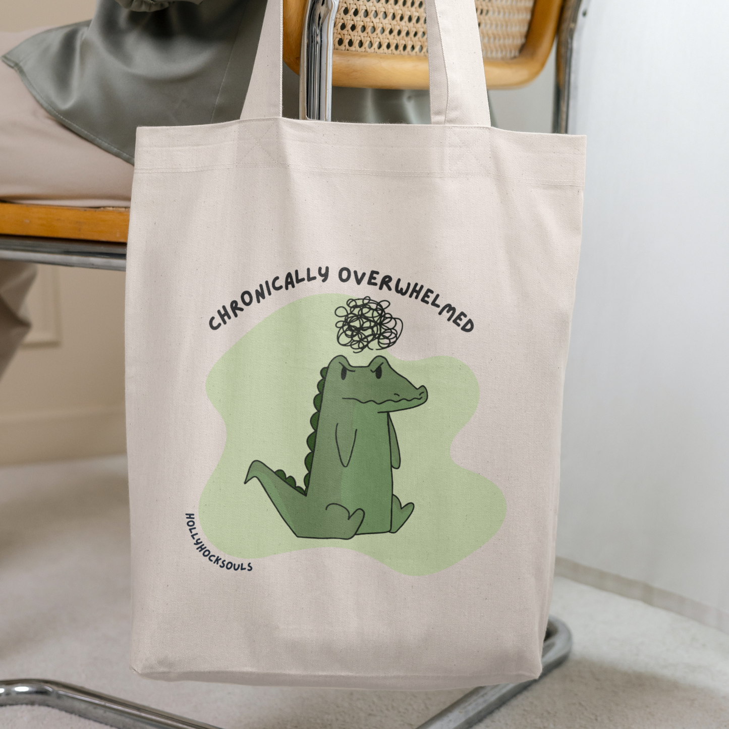 Tote Bag Lightweight_overwhelmed