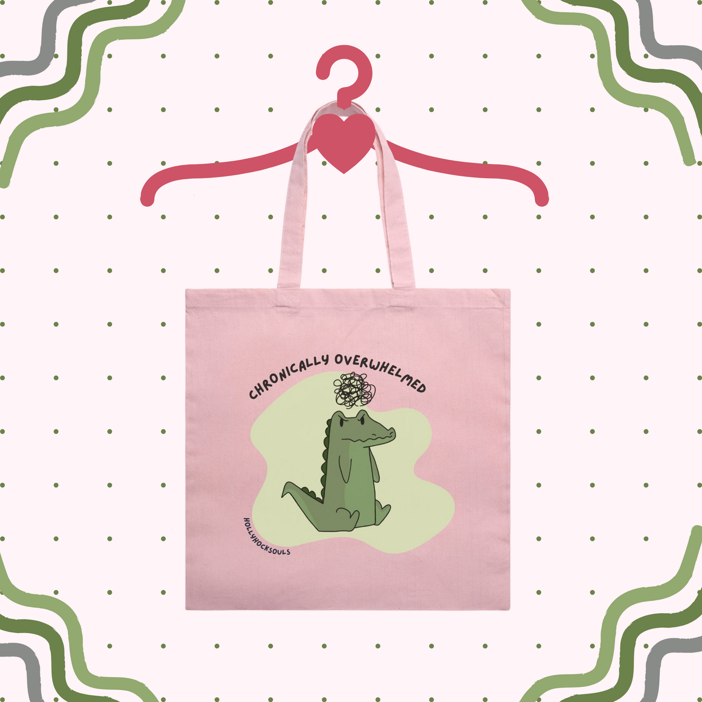 Tote Bag Lightweight_overwhelmed