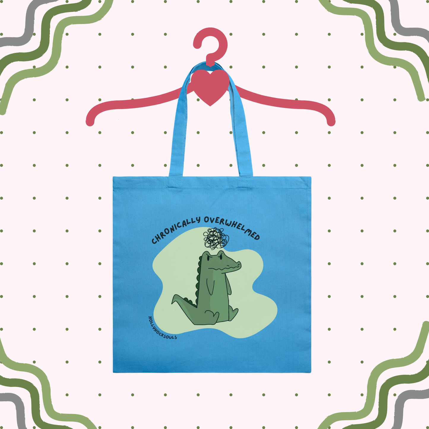 Tote Bag Lightweight_overwhelmed