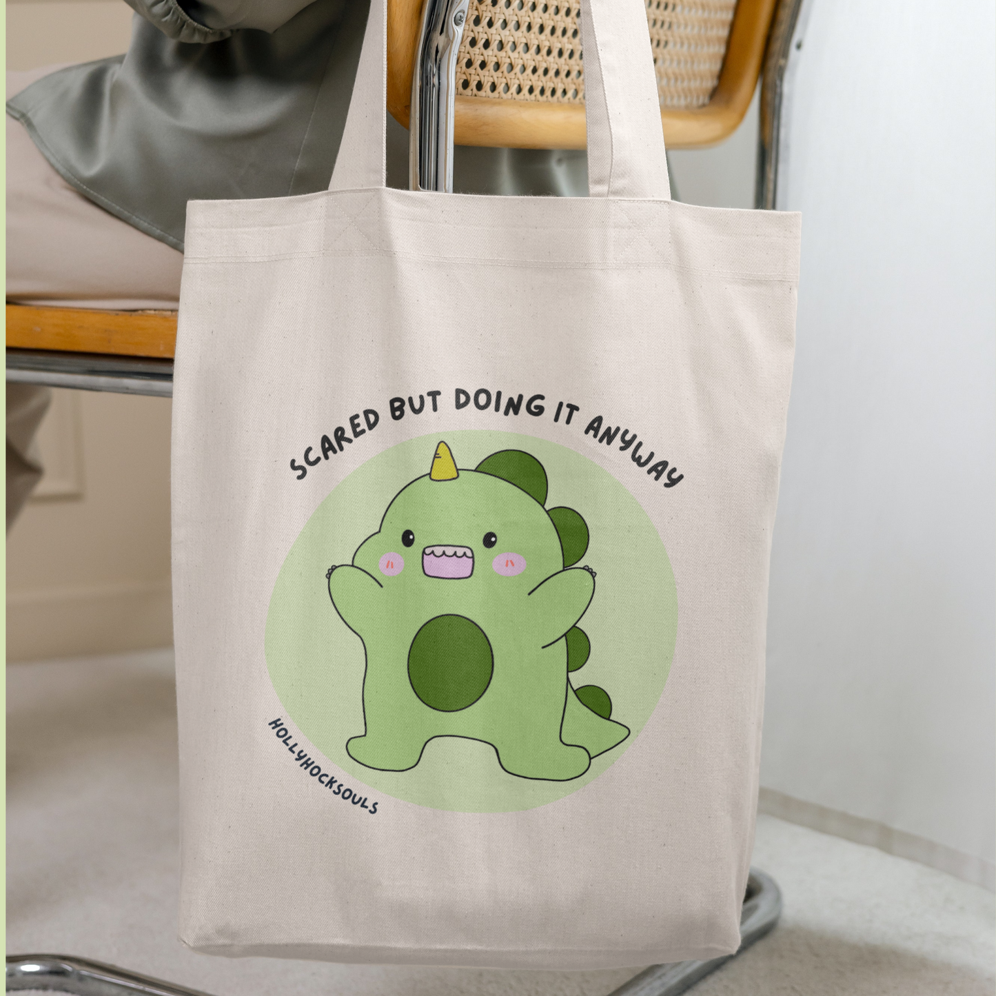 Tote Bag Lightweight_Scared but doing it anyway