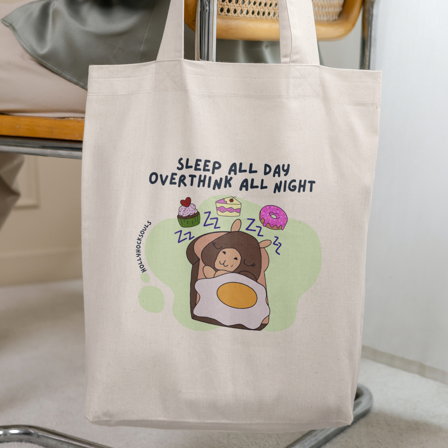 Tote Bag Lightweight_Overthinker gift