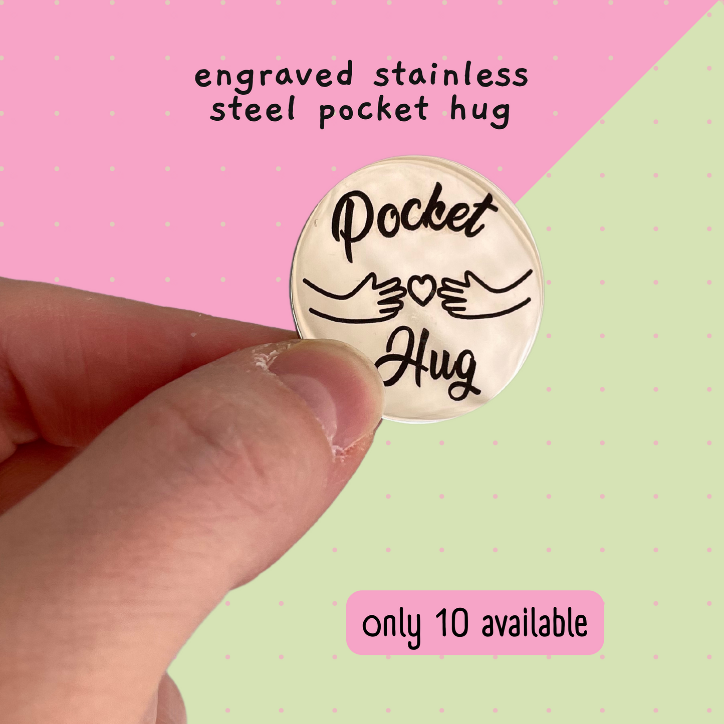 Pocket Hug_Always remember, motivational gift under $20