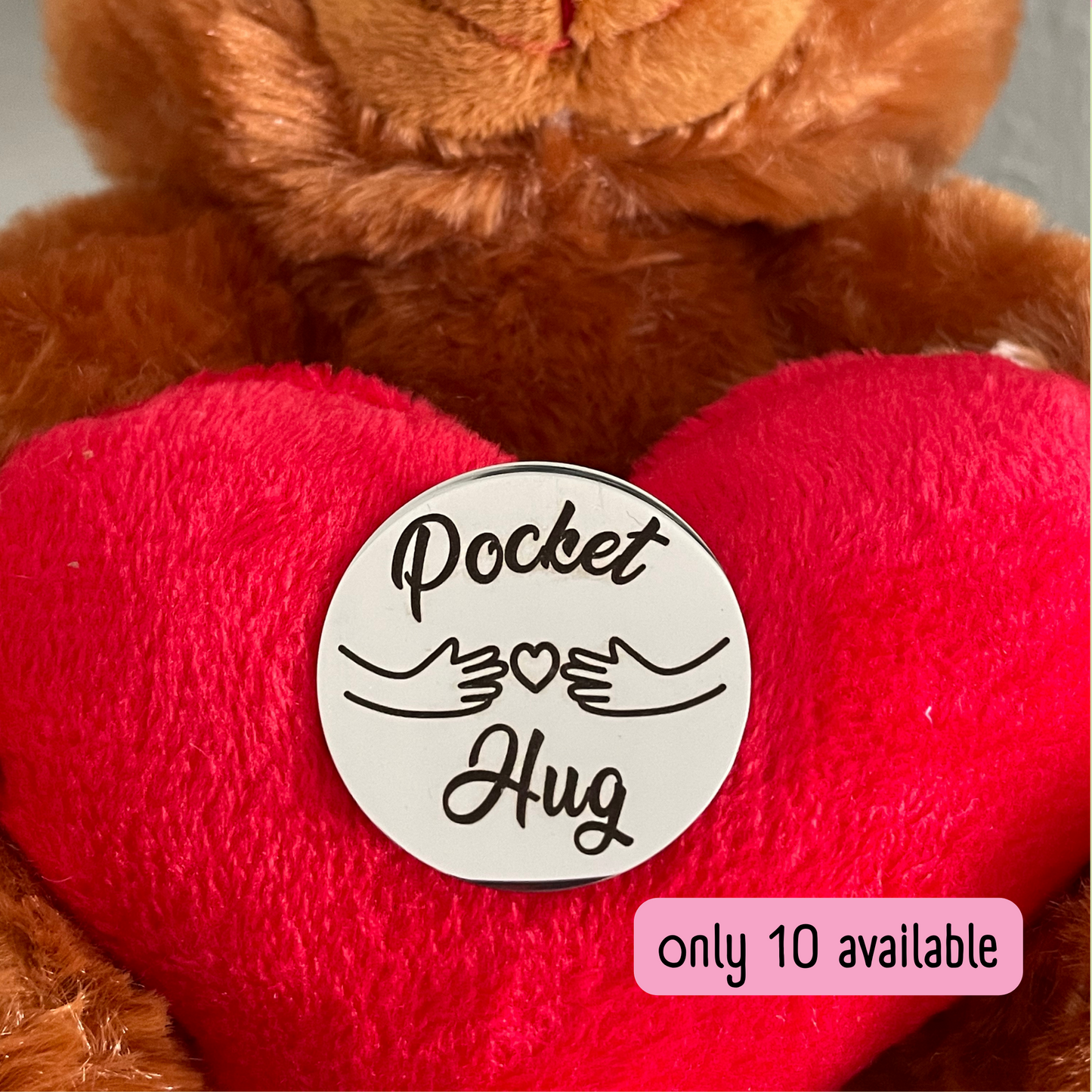 Pocket Hug_Always remember, motivational gift under $20