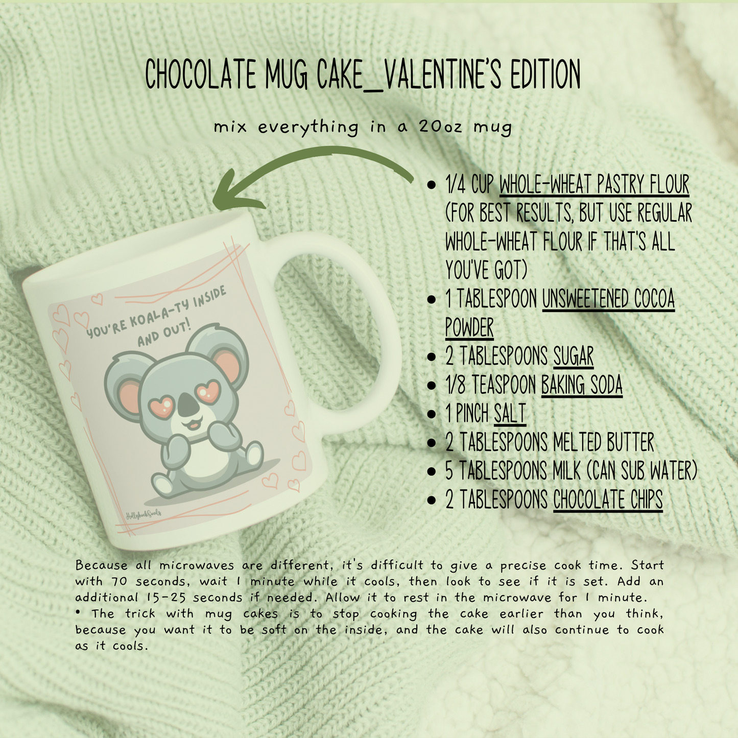 Ceramic mug and coaster_Cute Koala