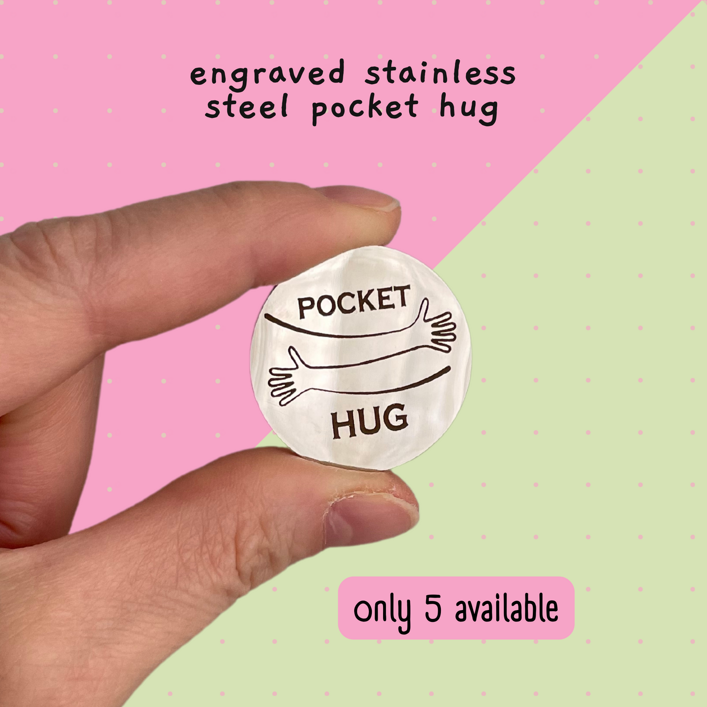 Pocket Hug_You are enough, motivational gift under $20