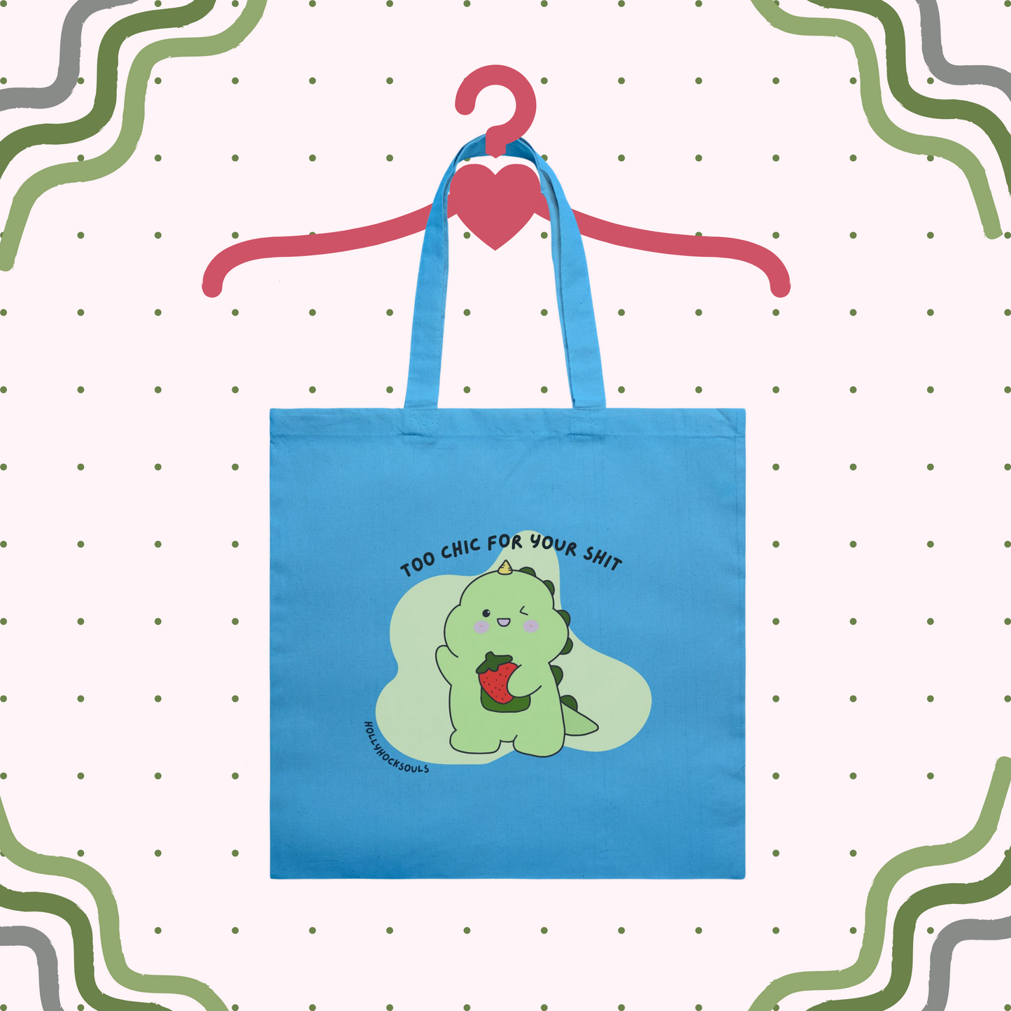 Tote Bag Lightweight_Too chic